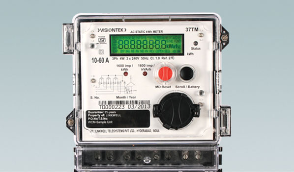  37TM Three Phase Energy Meter