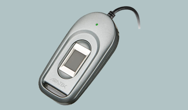  A 400 Fingerprint Scanner 