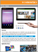 VT 31 Tablet Brochure