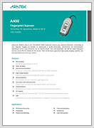 A 400 Fingerprint Scanner Brochure