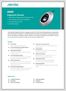 A 600 Fingerprint Scanner Brochure