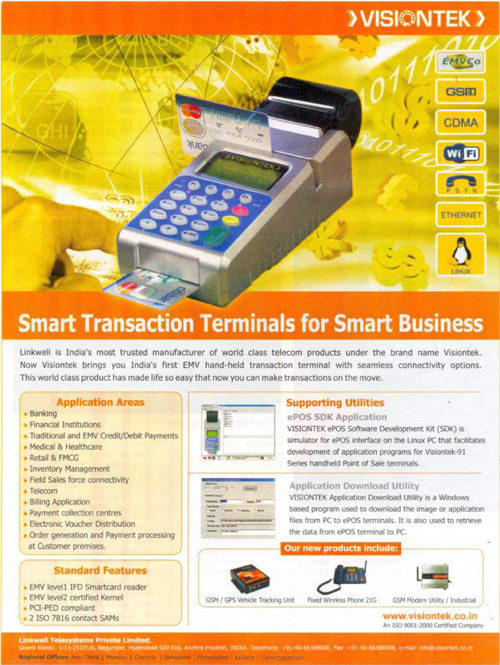 Smart Transaction Terminals for Smart Business