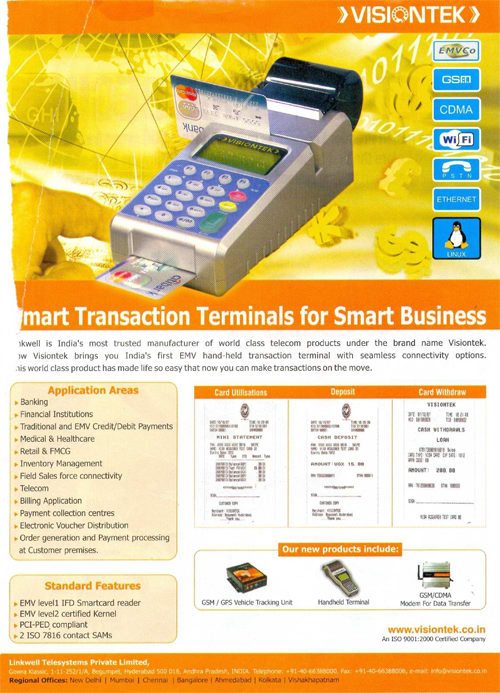 Smart Transaction Terminals for Smart Business