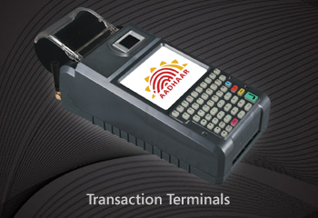 Transaction Terminals