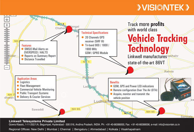 World Class Vehicle Tracking Technology