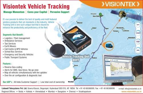 Visiontek Vehicle Tracking