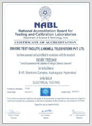 NABL Certificate