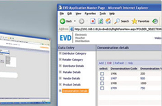 Electronic Voucher Distribution