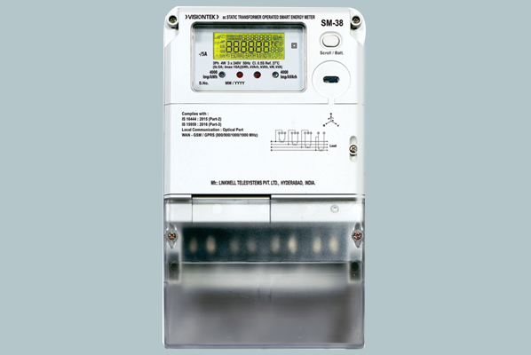  36SM Single Phase Energy Meter